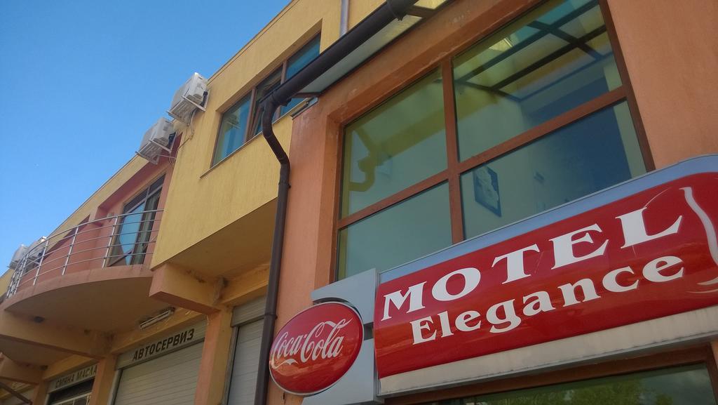 Motel Elegance Sandanski Exterior foto